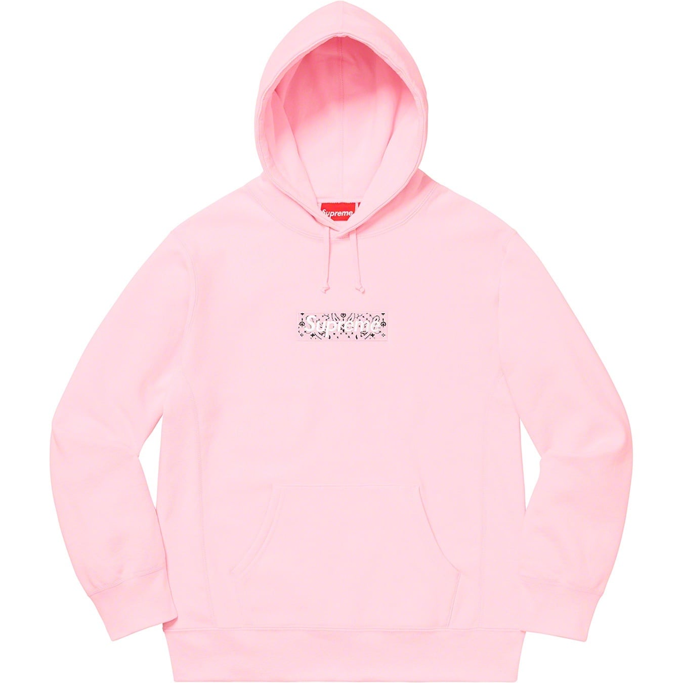 Bandana Box Logo Hooded Sweatshirt view 6